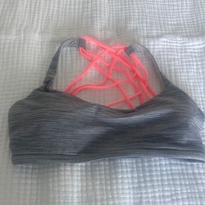 Lululemon sports bra. Never worn